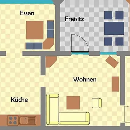 Ferienhaus Up'N Musbarch Gummlin Exterior foto